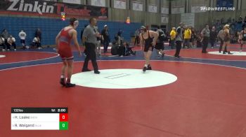 132 lbs Quarterfinal - Hunter Leake, Buchanan vs Rance Waigand, Allen