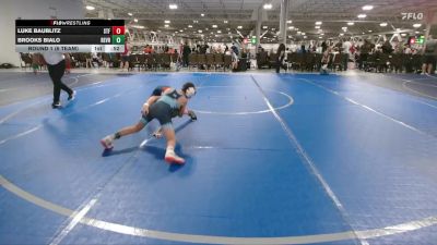 76 lbs Round 1 (6 Team) - Luke Baublitz, Steller Trained Fett vs Brooks Bialo, Revival Riddlers