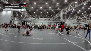 126 lbs Quarterfinal - Charles McDonaldson, Outsiders Wrestling Club vs Tony Trotta, Colonial Pride