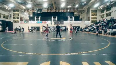 95 - 100 lbs Cons. Semi - Braden Edwards, Unattached vs Noah Johnson, Thoroughbred Wrestling Academy