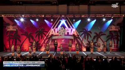Hero Athletics - Vengeance [2026 L3 Junior - Flex - D2 Day 1] 2026 Aloha Portland Showdown