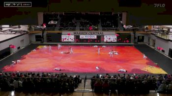 Kiski Area HS "Vandergrift PA" at 2023 WGI Guard Indianapolis Regional - Warren