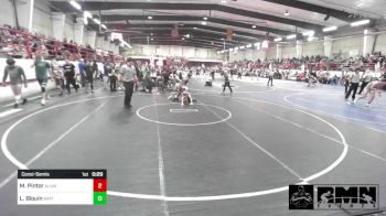 98 lbs Consolation - Mason Pintor, Alamosa vs Lyle Blouin, Bayfield Wolverines