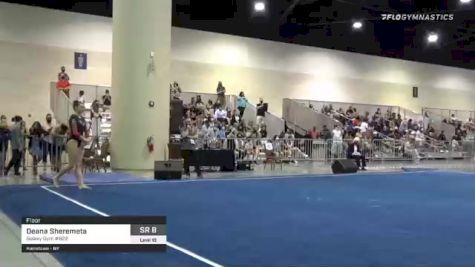 Deana Sheremeta - Floor, Galaxy Gym #822 - 2021 USA Gymnastics Development Program National Championships