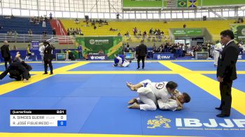 ANDRE SIMOES GUERRA vs RICARDO JOSÉ FIGUEIREDO 2024 Brasileiro Jiu-Jitsu IBJJF