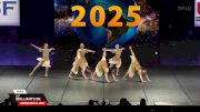 DSF - Brilliants Sr. [2025 Senior Small Jazz Semis] 2025 The Dance Worlds