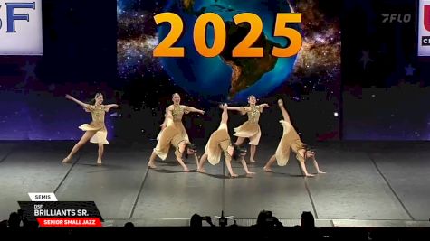 DSF - Brilliants Sr. [2025 Senior Small Jazz Semis] 2025 The Dance Worlds
