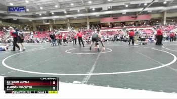 205 lbs Cons. Round 2 - Madden Wachter, Bobcat vs Esteban Gomez, Liberal