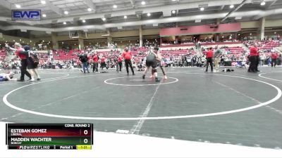 205 lbs Cons. Round 2 - Madden Wachter, Bobcat vs Esteban Gomez, Liberal