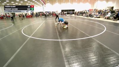 175 lbs Cons. Quarters - Tyson Klabo, Express Wrestling Club vs Vincent Jacobs, Farmington High School Wrestling