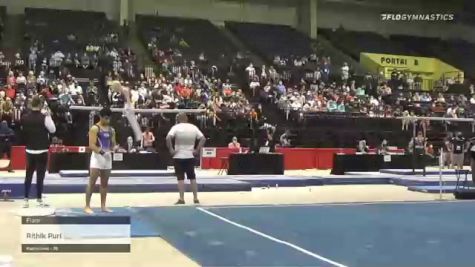 Rithik Puri - Floor - 2021 USA Gymnastics Development Program National Championships
