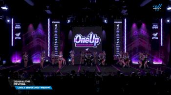 Top Gun All Stars - Revival [2025 L5 Senior Coed - Medium Day 2] 2025 One Up Grand Nationals