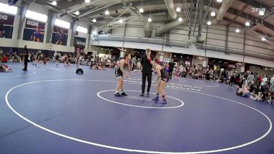 135G Round 2 (8 Team) - Austin Wood, Wrestle For An Impact X WWC - Pink vs Karlee Arredondo, Sisters On The Mat - GIRLS