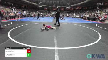 83 lbs Quarterfinal - Emersyn Burkhart, Coweta Tiger Wrestling vs Braylee West, Mojo Grappling Academy