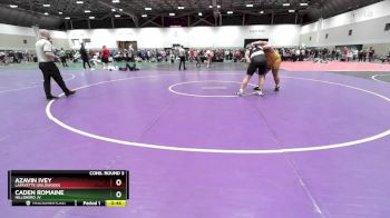 285B Cons. Round 3 - Caden Romaine, Hillsboro JV vs Azavin Ivey, Lafayette (Wildwood)