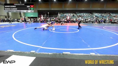108 lbs Consi Of 32 #1 - Javier Gomez, Hawk Mat Club vs Nainoa Albeso, Team Aggression
