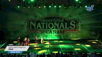 Delta Force Athletics - Pink [2023 L2 Senior] 2023 CANAM Grand Nationals