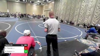 102 lbs Round Of 16 - Dominic Thomas, Mat Demon WC vs Alex Chacon, Safford WC