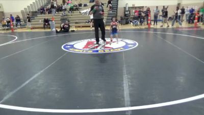 45 lbs Round 5 - Henrik Stowe, Elk River vs Mateo Masso, Summit Wrestling Academy