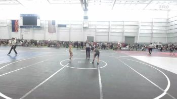 73 lbs Quarterfinal - Easton Robinson, Legends Of Gold LV vs David Lopez, Silverback WC