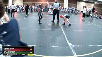 58 lbs Round 4 (8 Team) - Chase Dowty, Contenders WA Blue vs Henry Otto, Steel Valley