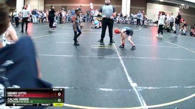 58 lbs Round 4 (8 Team) - Chase Dowty, Contenders WA Blue vs Henry Otto, Steel Valley
