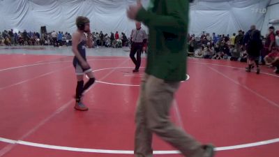 75 lbs Round Of 16 - Kamden Kindig, New Bloomfield vs Jasen Unger, Berkeley Springs