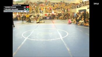 118 lbs 7th Place Match - Rainee Putnam, CYW vs Delaney Williams, Unaffiliated