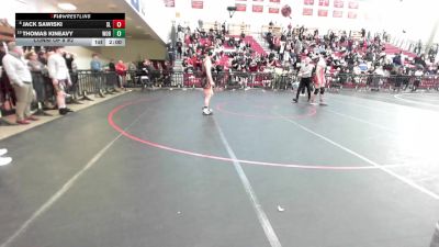 175 lbs Consi Of 8 #2 - Jack Sawiski, Silver Lake vs Thomas Kineavy, Woburn