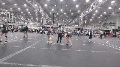 135 lbs Round 3 (6 Team) - Amelia Guimond, South Side WC vs Julianna Hernandez, Empire Girls WC