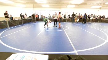 200 lbs 3rd Place - William Martinez, Wells Youth Wrestling vs Kaiden Vanworthe, Oxford Hills