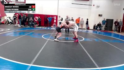 175 lbs Cons. Round 2 - Hans Frymier, Hamilton Heights vs Bradley Rivera, Lowell