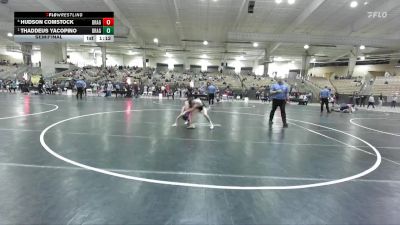 90 lbs Semifinal - Thaddeus Yacopino, Rabbit Wrestling Club vs Hudson Comstock, TN Wrestling Academy