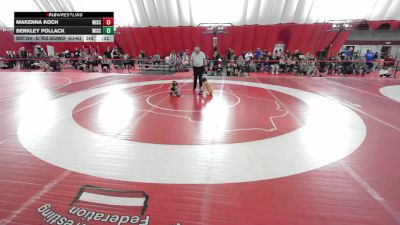 8U True Beginner - 47-50 Champ. Round 3 - Paulie Alexander, Minnesota vs Maverick Kazik, Askren Wrestling Academy