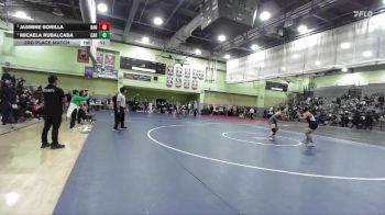 170 lbs 3rd Place Match - Micaela Rubalcaba, CARSON vs Jasmine Bonilla, BANNING
