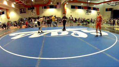 106 lbs Cons. Round 3 - Nolan Mather, Grizzly Wrestling Club vs Brody Gray, Heavy Hitting Hammers