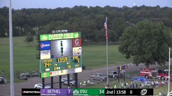Replay: Bethel vs Delta State | Sep 2 @ 6 PM
