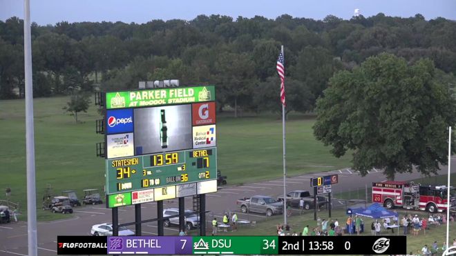 Replay: Bethel vs Delta State | Sep 2 @ 6 PM