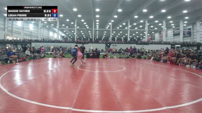 207 lbs Maddie Hayden, Michigan Blue vs Leeah Pierre, Indiana Gold