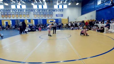 106 lbs Cons. Round 3 - Owen Covey, Claw vs Duane Mallory, Cocoa Beach WC