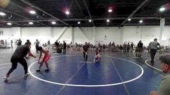 98 lbs Round Of 16 - James Keoni Bareng, College Prep Wr Ac vs Colsen Raney, Dove Creek WC