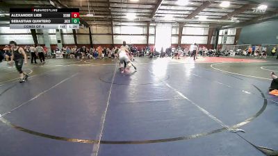 Consi Of 4 - Alexander Lieb, Schwenksville vs Sebastian Quintero, Jackson