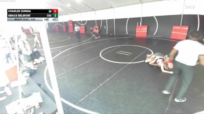 115 lbs Cons. Round 4 - Charlee Zuniga, Reign WC vs Grace Belmont, Capistrano Valley High School