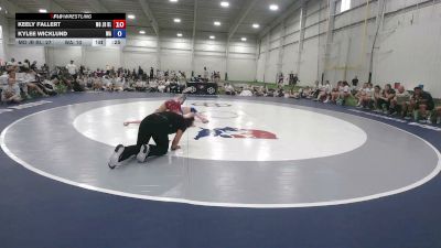 145 lbs Keely Fallert, Missouri Blue vs Kylee Wicklund, Washington