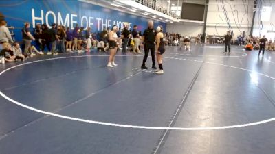 160 lbs Cons. Round 4 - Alexa Valdez, Quincy vs Gianna Schreck, Quincy