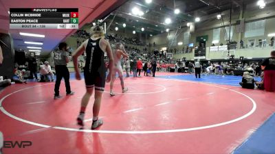138 lbs Consolation 1st - Easton Peace, BARTLESVILLE vs Collin McBride, MUSKOGEE