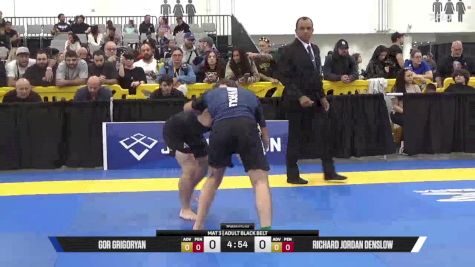 Richard Jordan Denslow vs Gor Grigoryan 2025 World IBJJF Jiu-Jitsu No-Gi Championship