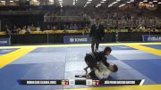 João Pedro Macedo Martins vs Roman Cade Zalamea Jones 2025 Pan Kids Jiu-Jitsu IBJJF Championship