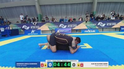 ALEX DE OLIVEIRA KEDER vs ANDERSON ANIELO GIAMUNDO 2026 FPJJ Circuito Paulista NO GI Etapa 3