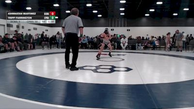 85 lbs Quarterfinals (8 Team) - Johnnatan Martinez, DC Wrestling Academy vs Tripp Farrington, CP Wrestling Academy